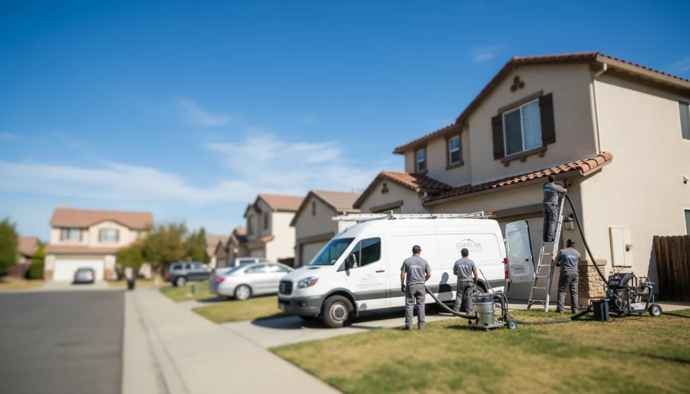 Air Duct Cleaning in Granville, OH near me